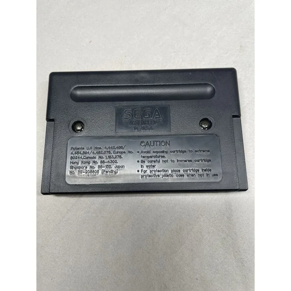 ECCO JR. Authentic (Sega Genesis, 1995) Cartridge Only. Tested & Working!